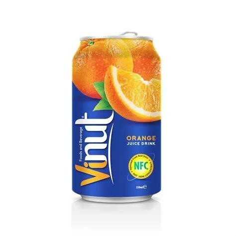 Boisson Vinut à l'orange