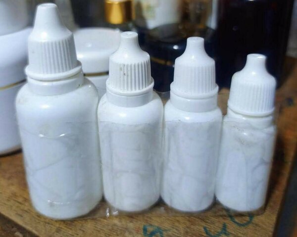 Flacons compte-gouttes vides