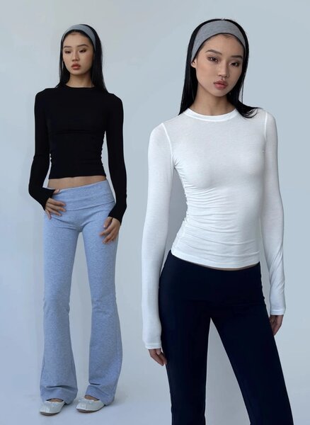 Базовый лонгслив