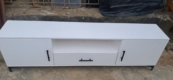 Meuble TV moderne blanc