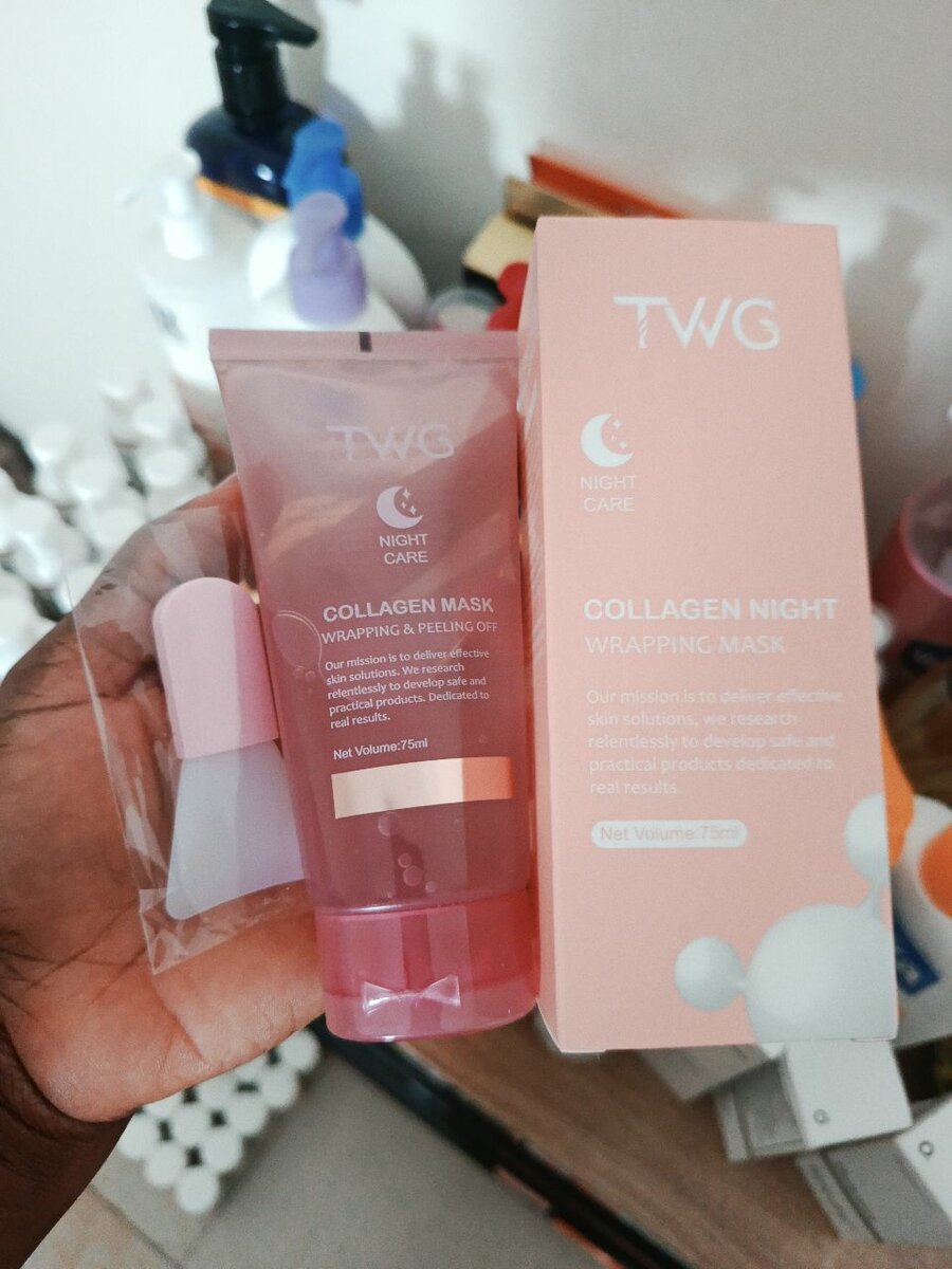 Masque Nuit Collagène 75ml