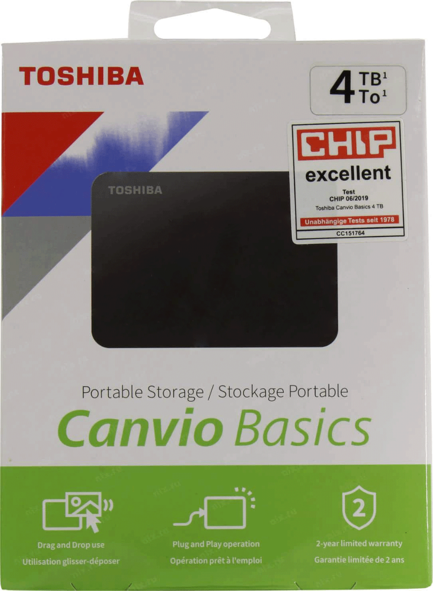 Disque Dur Externe Toshiba 4TB