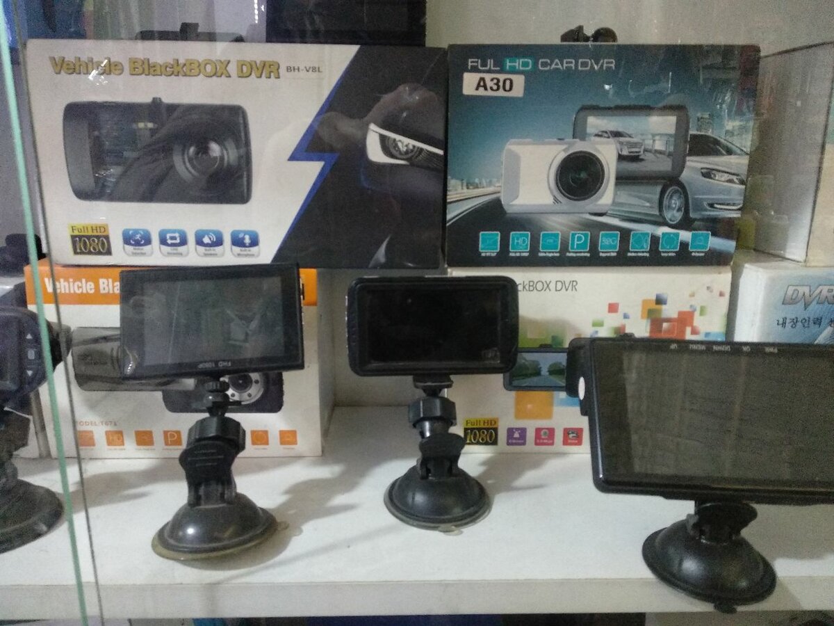 Автовидеорегистраторы.
