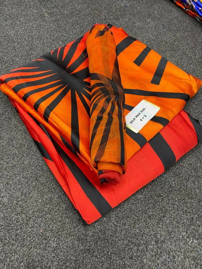 Tissu Wax Africain Coloré