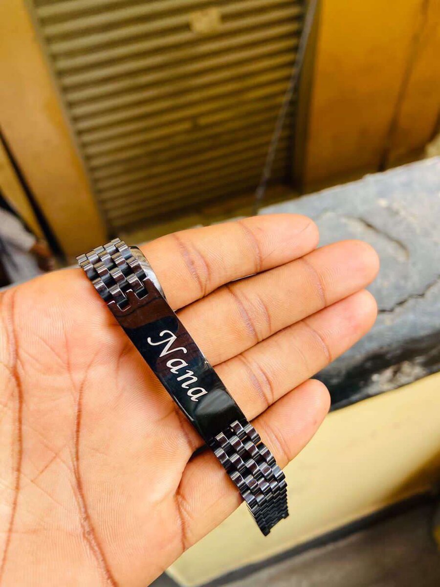 Customized bracelets