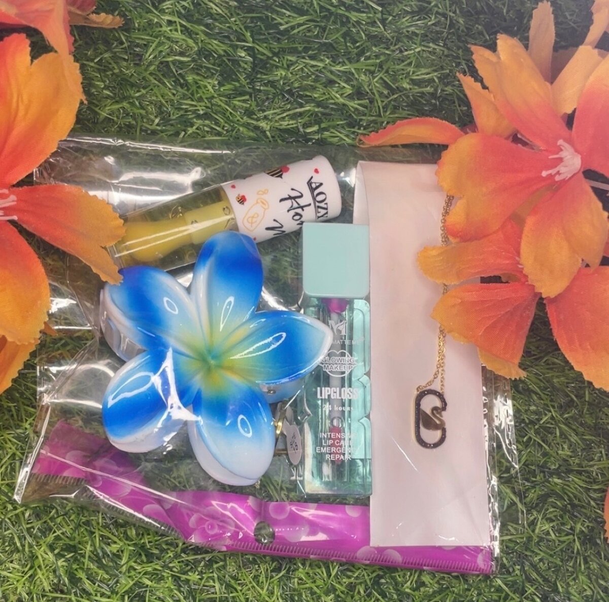 Lot de beauté et accessoires