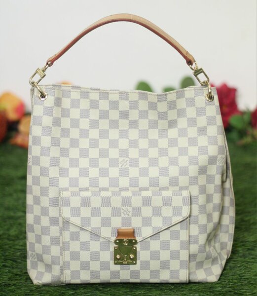 Sac Louis vuitton en cuir