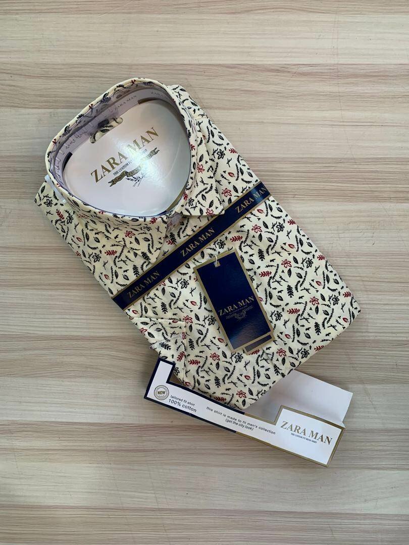 Design Zaraman Short sleeves