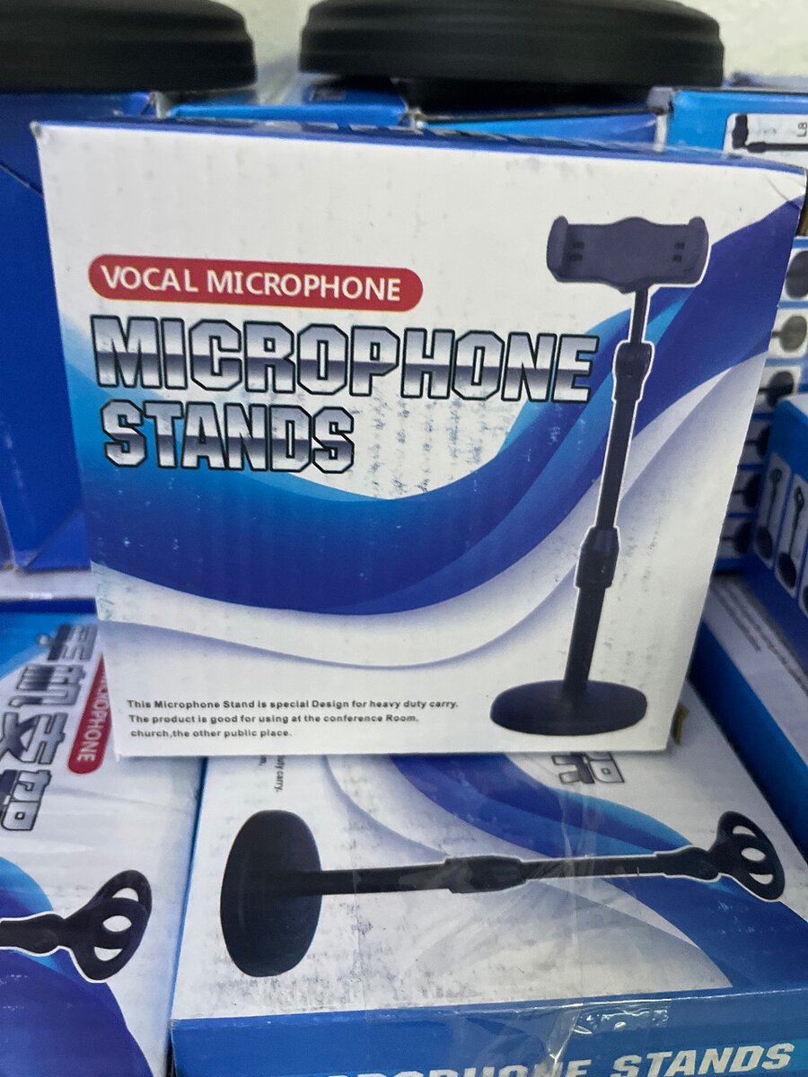 Support Microphone Vocal