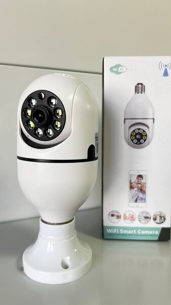 Caméra de Sécurité WiFi 360°