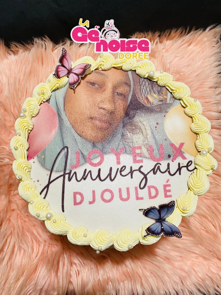 Gâteau Anniversaire Personnalisé