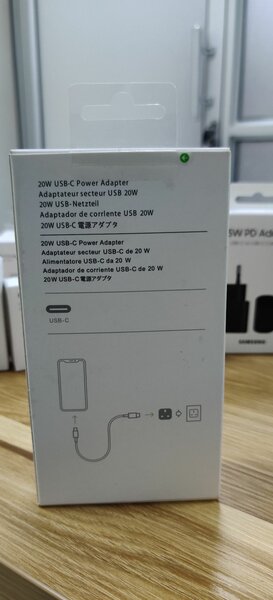 Type C to iphone complete charger