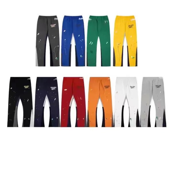 Pantalons de survêtement colorés