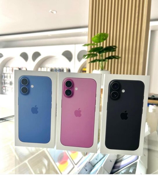 iPhone 16 simple et promax