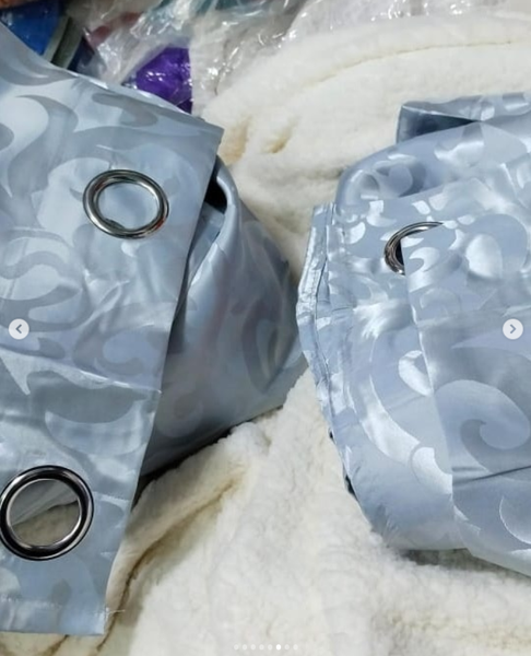 2 PCS CURTAINS SOUTHAFRICAN