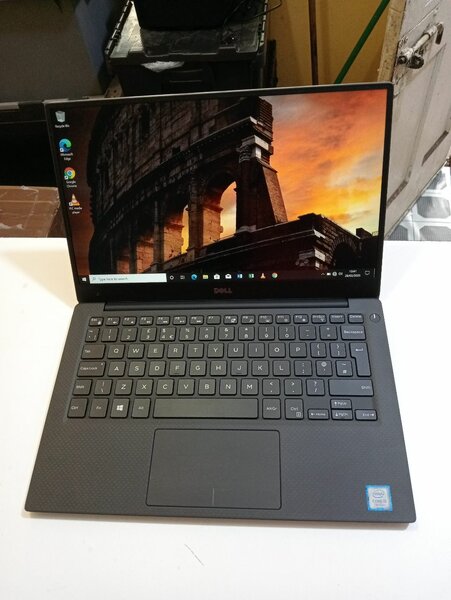Dell XPS laptop