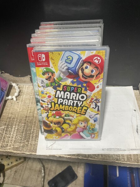 Jeu Nintendo Switch Super Mario