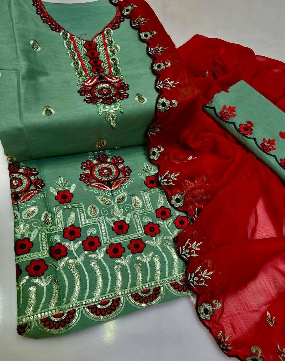 3pc unstich ladies suits