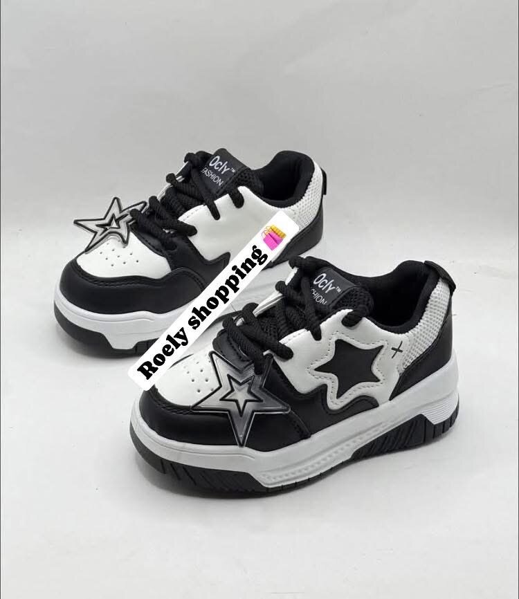 Chaussures enfant tendance étoile