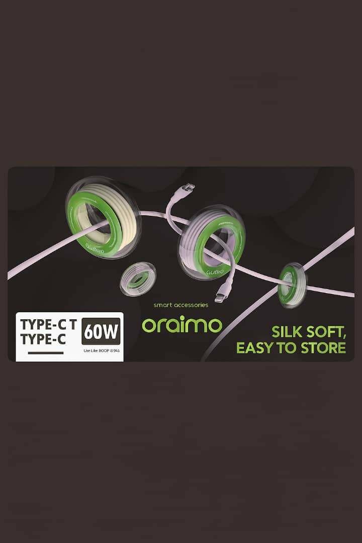 Câble USBC Oraimo 60W