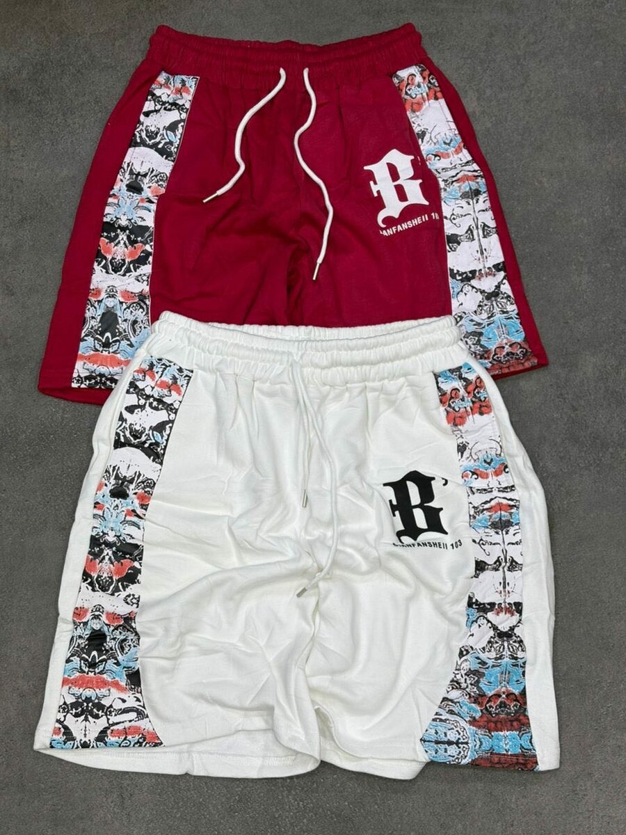 Shorts décontractés homme imprimé