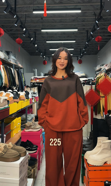 Шикарные двойки из трехнитки