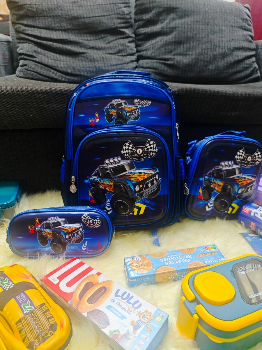 Set de sacs à dos pour enfants