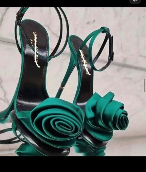 Saint Laurent Paris Heel