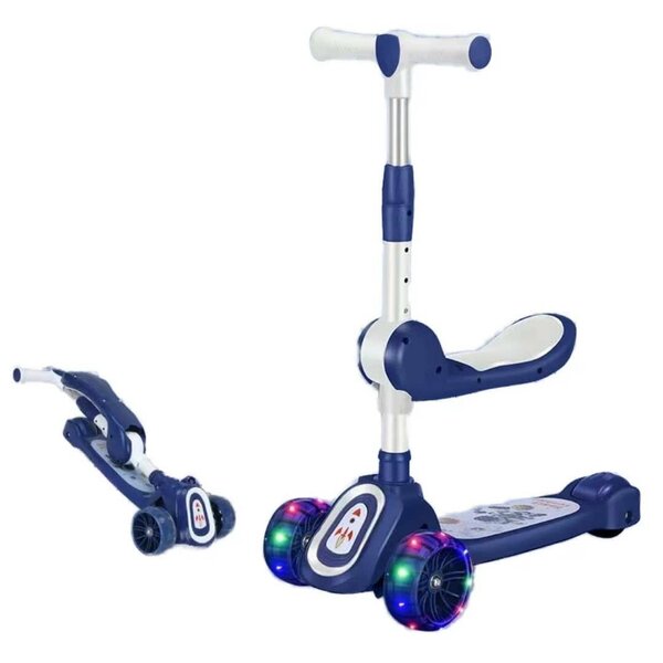 Trottinette Enfant LED Réglable