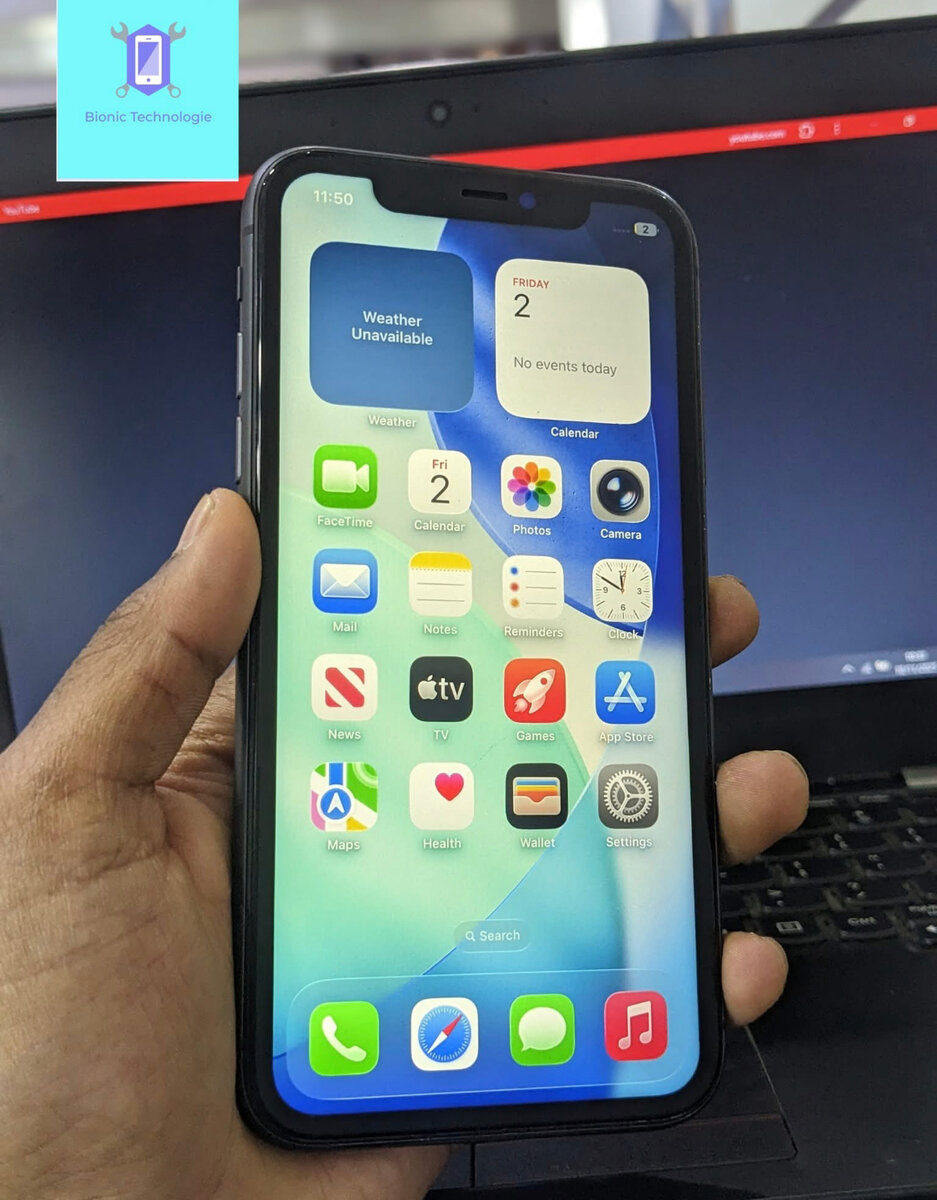 iPhone avec triple caméra