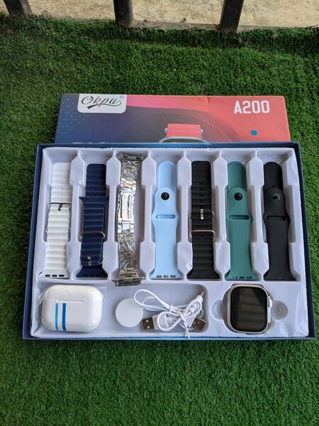 Montre connectée AMOLED A200