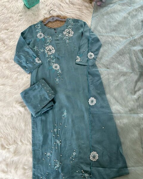 Linen 3 Peace Suit
