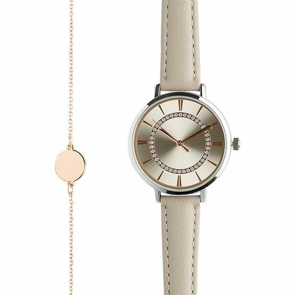 Marina Watch and Bracelet set