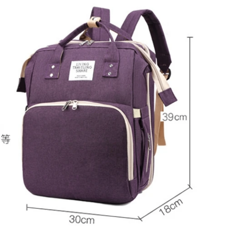 Sac à dos multifonction bébé