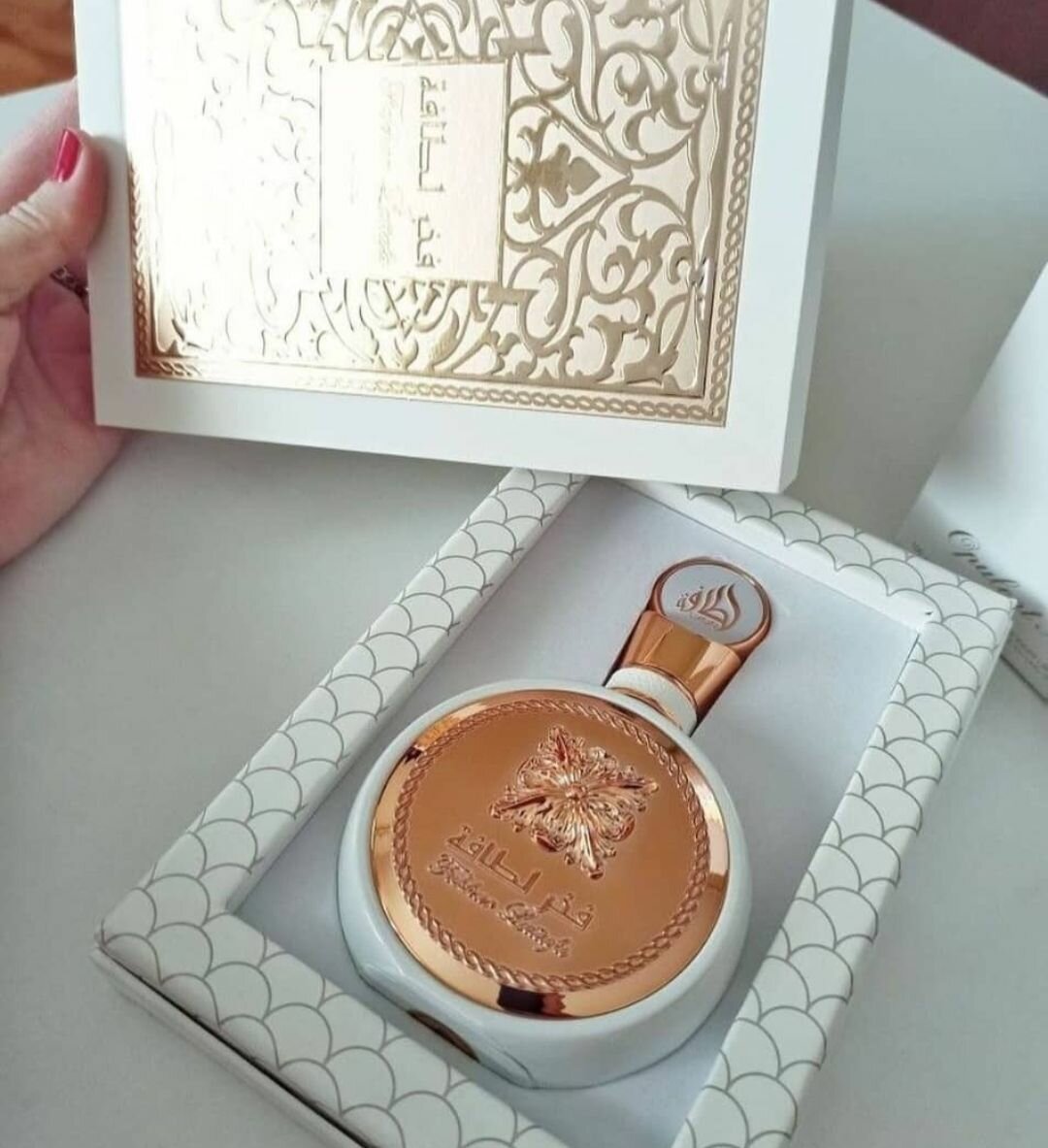 *FAKHAR LATTAFA BLANC (MIXTE)* *100ml*