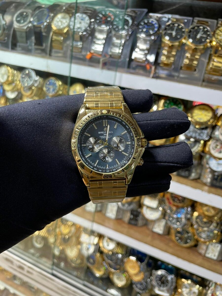 Montres Homme Bracelet Doré