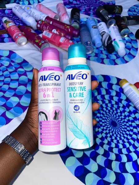 Déodorant Aveo et Balea