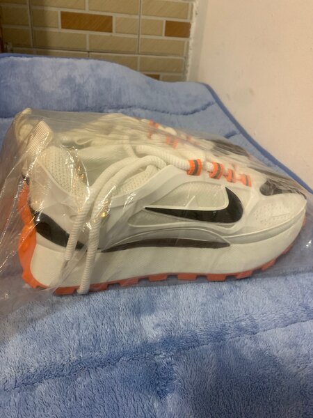 Baskets blanches Nike adulte