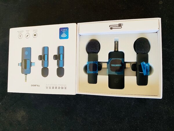 3in1 wireless mini Microphone