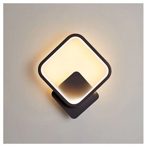 LED Indoor Wall Decor Art Light - Black