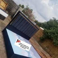 custom made bed with a high base