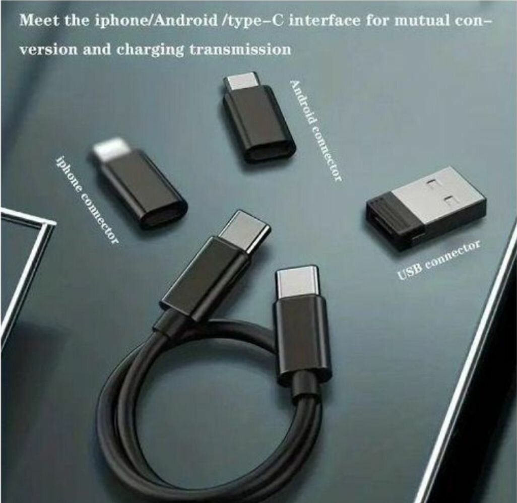 Ensemble rangement câbles