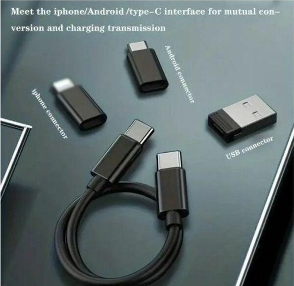 Ensemble rangement câbles