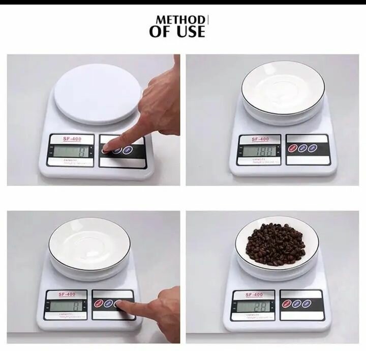 Mini bascule alimentaire