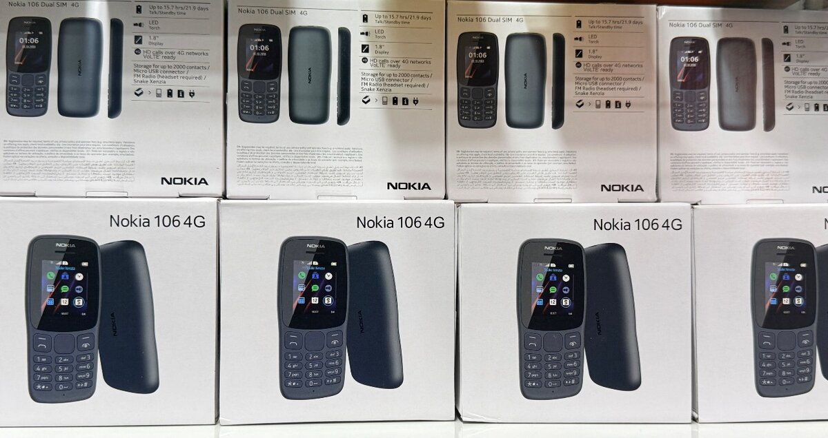 Nokia 106 4G Téléphone