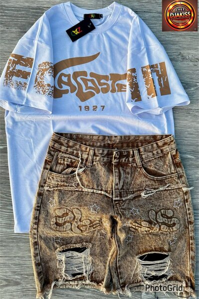 Ensemble T-shirt et Shorts