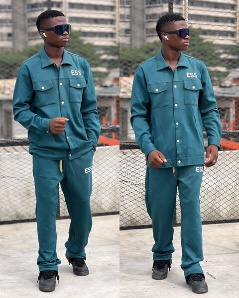 Ensemble de survêtement pour hommes