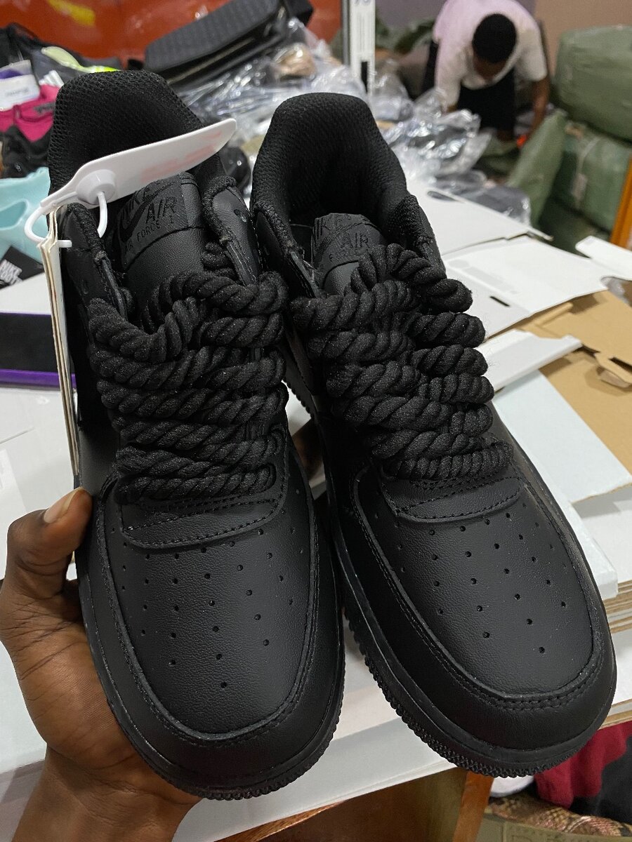 Baskets Noires Air Homme Classiques