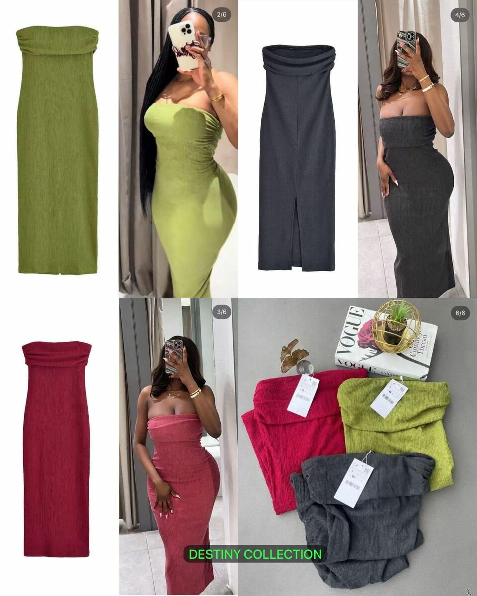 Robe longue chic femme