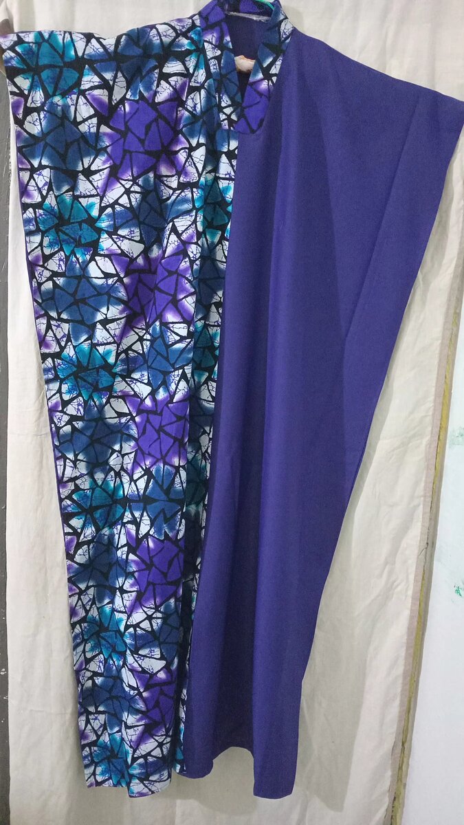 Robe Ethnique Colorée Femme